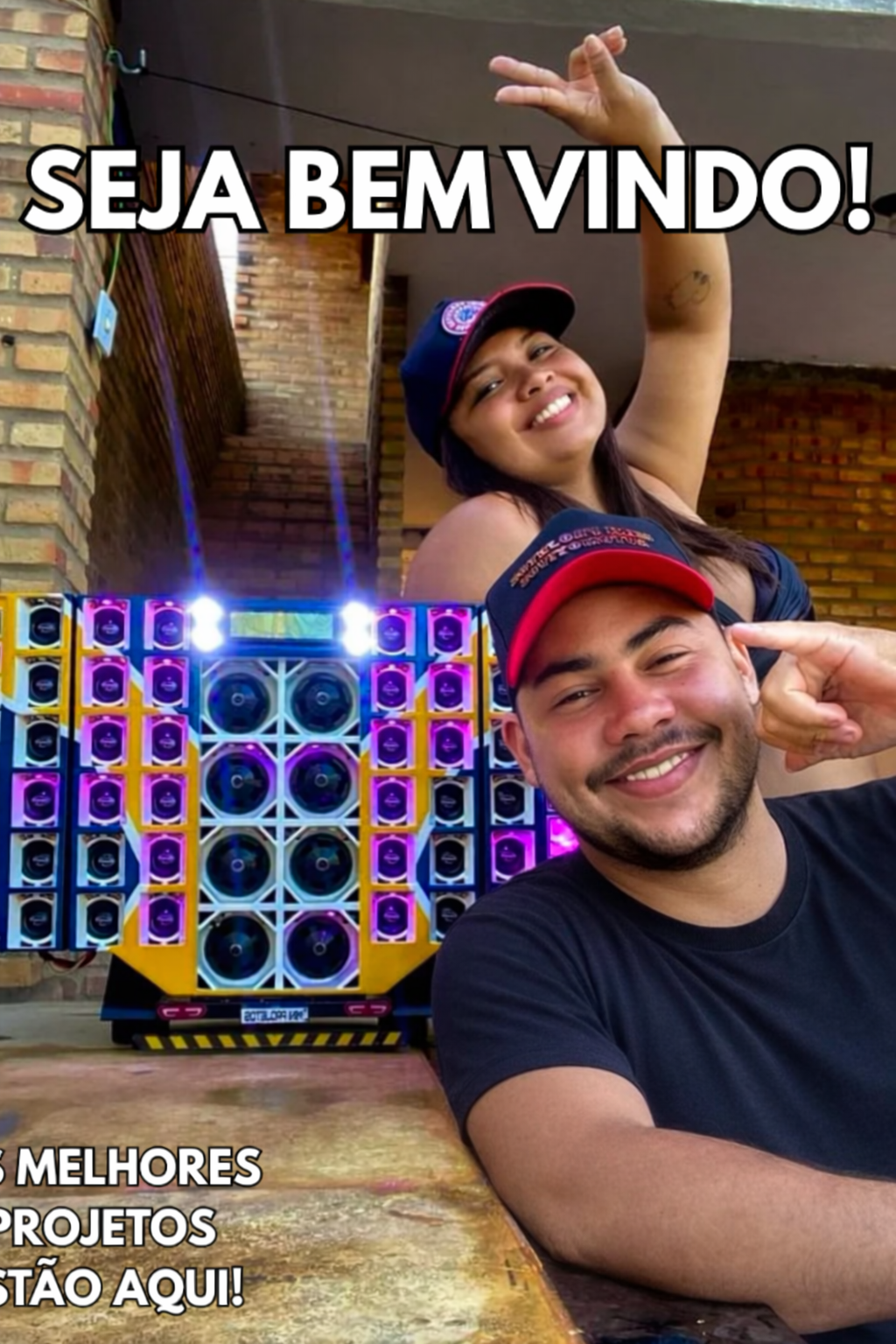Seja Bem Vindo - Os melhores projetos estao aqui
